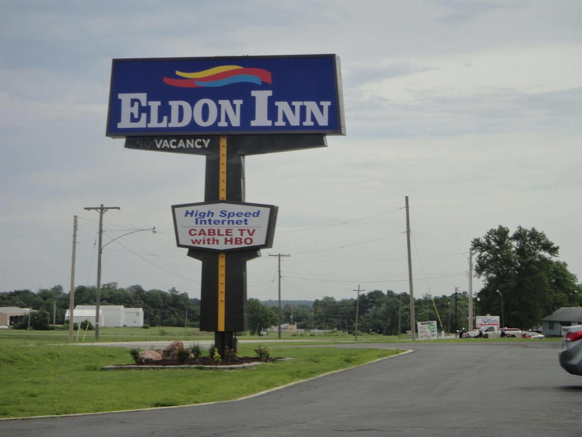 Eldon Inn Exterior foto